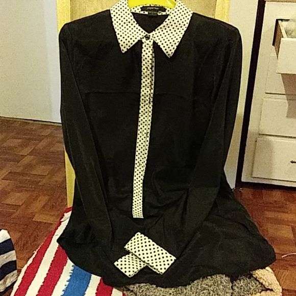 Paper tee blouse - Picture 3 of 3